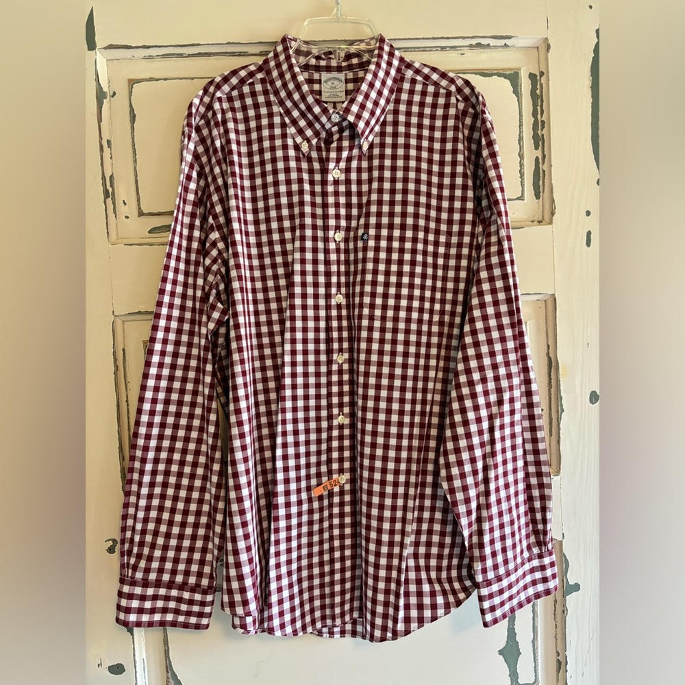 Brooks Brothers Men’s LS Button Down polo